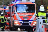 Zwei Einsätze beschäftigten die Feuerwehr Wiesbaden