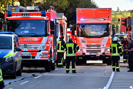 Am Samstag, 9. November, wird  in Wiesbaden eine Katastrophenschutz-Übung stattfinden.