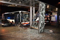 Wiesbadenaktuell Schwerer Verkehrsunfall Am Wiesbadener Hauptbahnhof