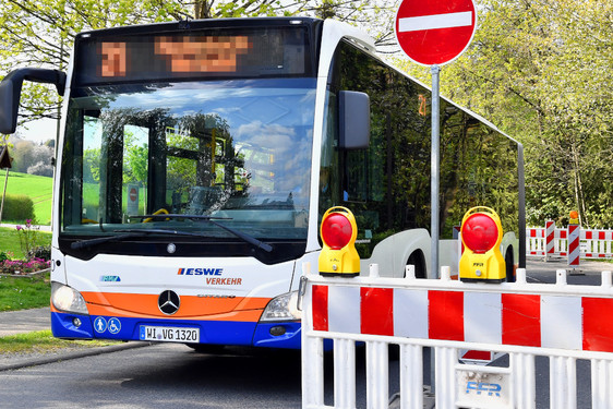 Umleitungen von Bus und Individualverkehr wegen der Freudenberger Kerb am letzten verlängerten Mai-Wochenende.