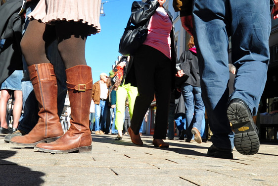 Die Innenstadt soll nach dem Lockdown wiederbelebt werden.