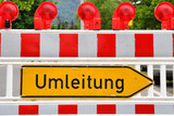Die Hans-Böckler-Straße in Wiesbaden-Dotzheim wird zur Einbahnstraßenregelung. Der Verkehr wird umgeleitet.