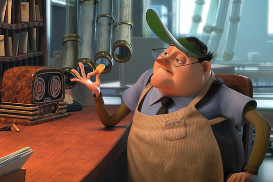 Ausschnitt aus dem DreamWorks 3D-Computershort "To: Gerard"