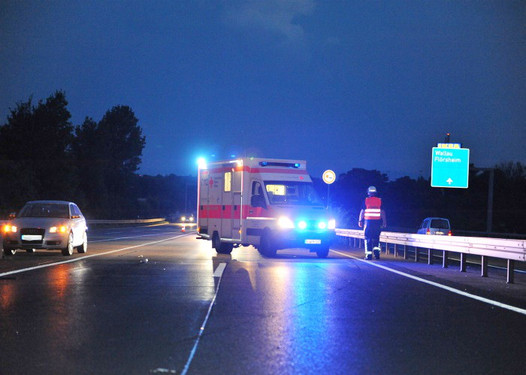 Wiesbadenaktuell: Opel Fliegt Auf Der A66 Am Wiesbadener Kreuz Ab