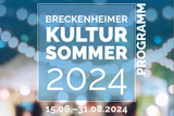 Vom 15. Juni bis zum 31. August erwartet Besucherinnen und Besucher beim Breckenheimer Kultursommer ein abwechslungsreiches Programm mit lokalen und überregionalen Künstlern.