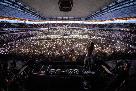 WORLD CLUB DOME 2019 in der Commerzbank Arena in Frankfurt