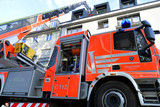 In Wiesbaden-Nordenstadt kam es am Mittwochmittag zu einem Küchenbrand, Die alarmierte Feuerwehr hatte die Flammen schnell unter Kontrolle.