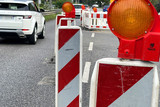 Verkehrsbehinderungen im Kreuzungsbereich Wilhelmstraße Ecke Friedrichstraße in Wiesbaden ab Montag, 30. September, wegen Sanierungsarbeiten.