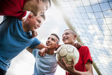 Wiesbadener Fußball-Turnier: "Street Soccer" auf der Bezirkssportanlage in Kasten am Donnersstag, 12. September.