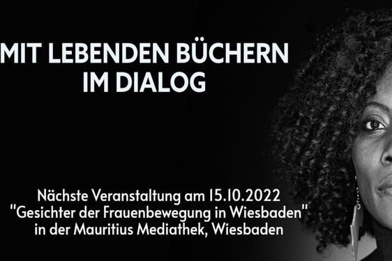 Die Gruppe DIANA - Adriana Ruiz Pino, Cristiana Moschini Dubois und Tatiana Vilgelmi - lädt zum Dialog mit sprechenden Büchern in die Mauritius-Mediathek Wiesbaden ein.