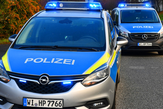 Schussabgabe durch einen Polizisten bei Verkehrskontrolle am Dienstagvormittag in Mainz-Kostheim.