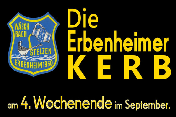Erbenheimer Kerb vom 19. bis 23. September auf dem Festgelände Erbenheim