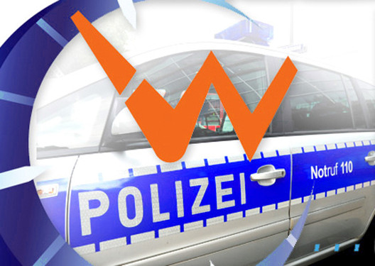 Baucontainer am Sonntag aufgebrochen. Polizei kann durch Hinweise beide  Täter in Wiesbaden festnehmen.