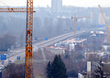 Schiersteiner Brücke auch für Lkw wieder frei