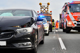Auf der Autobahn A3 ereignete bei Wiesbaden-Medenbach sich am Mittwochnachmittag ein Verkehrsunfall mit drei beteiligten Fahrzeugen. Dabei wurden zwei Personen verletzt.