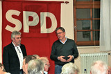 Am Aschermittwoch lud die SPD Wallau zum Heringsessen.