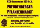 Freudenberger Pflanzenmarkt