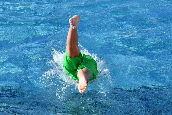 Endlich wieder Freibad: am Samstag öffnet in Wiesbaden das Kleinfeldchen.