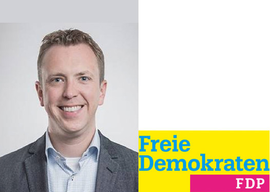 Fraktionsvorsitzende der Stadtverordnetenfraktion der Freien Demokraten, Christian Diers