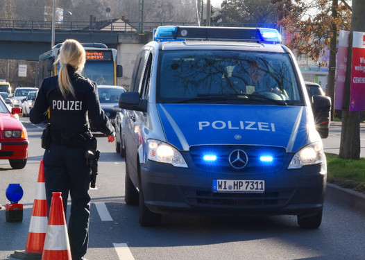 Polizei findet vermissten Senior in Wiesbaden