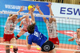 VC Wiesbaden empfing Dresdner SC zum letzten Hauptrundenspiel vor den Playoffs