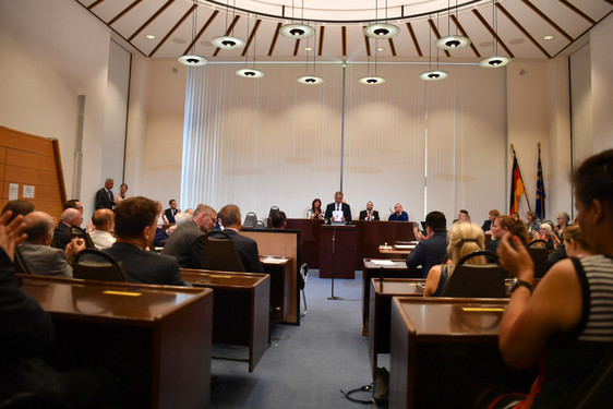 Am Donnerstag tagt die Stadtverordnetenversammlung  öffentlich im Wiesbadener Rathaus.