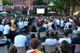„Public Viewing“ bei der Fußball-WM – Antrag beim Umweltamt stellen