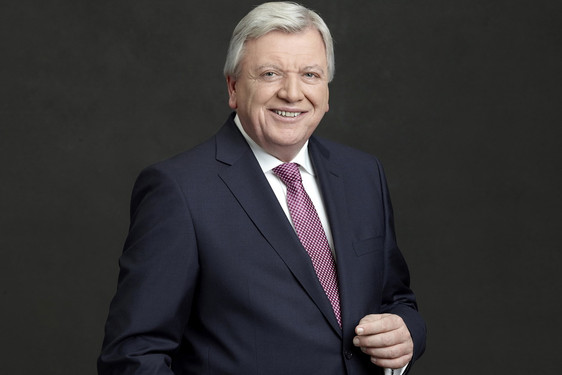 Volker Bouffier in Quaratäne