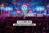 Gründer- und Unternehmenskonferenz "Founder Summit“ 2023 im RMCC in Wiesbaden an diesem April-Wochenende.