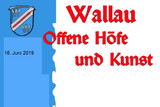 Wallau feiert die Kunst am 16. Juni beim Höfefest.