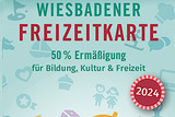 Die Wiesbadener Freizeitkarte 2024 ist da