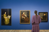 Mit freiem Eintritt begrüßt das Wiesbadener Museum am 1. April Besucher und Besucherinnen herzlich sich die Sonderausstellung „Weltflucht und Moderne-Oskar Zwintscher in der Kunst um 1900“ anzuschauen.