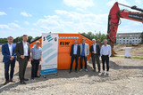 In Wiesbaden hat die SEG gerade einen Inhouse-Vertrag für die Entsorgung von Aushubmaterial  für das Bauvorhaben Sportpark Rheinhöhe mit der ELW abgeschlossen.