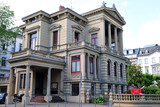 Wiesbadener Literaturhaus Villa Clementine macht Winterpause bis Ende Dezember.