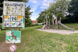 Start der Bürgerbeteiligung zur Neugestaltung des Spielplatzes in der Philipp-Holl-Straße im Wiesbadener Rheingauviertel.