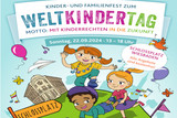 Wiesbaden feiert großes "Weltkindertagsfest“ am Sonntag 22. September auf dem Schlossplatz.