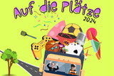 Das beliebte Spiel- und Sportfest "Auf die Plätze" findet kommende Woche auf dem Blücherplatz und dem Platz der Deutschen Einheit statt.