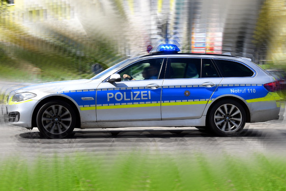 Polizei stoppt illegales Autorennen in Wiesbaden