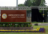US-Hauptquartier der Lucius D. Clay Kaserne in Erbenheim