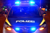 Diebesgut mit Einkaufswagen in der Nacht zum Mittwoch in Mainz-Koshtiem abtransportiert. Täter von der Polizei festgenommen.