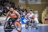 Marvin Malsy und Lothar Simon sind Behindertensportbeauftragte der Landeshauptstadt Wiesbaden.