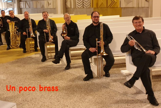 Bläser Ensemble Un Poco brass