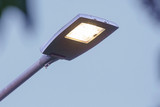 Die LED-Beleuchtung in Wallau wird Nachts gedimmt.