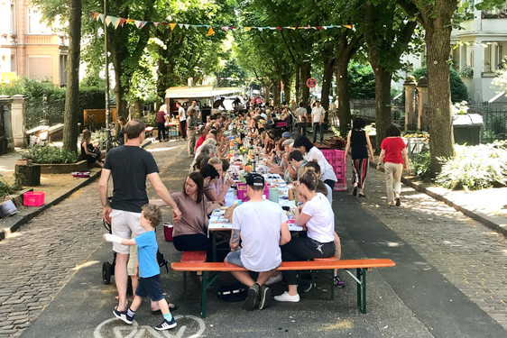 Am 19. September findet der erste autofreier "Superblock"-Sonntag in Wiesbaden statt.