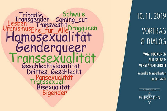 Diskussionsrunde: Sexuelle Minderheiten in Wiesbaden.