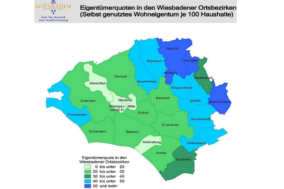Wiesbadenaktuell: Zahlen, Daten Fakten - Wissenswertes zu Wiesbaden