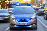 Im Wiesbadener Westend konnte die Polizei einen Ladensieb am Samstag, 20 Juli, nach einer Flucht stellen.
