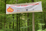 Weiterhin gilt die Waldbrand-Warnstufe 1 in Wiesbaden.
