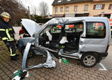 Schwerer Verkehrsunfall in Wiesbaden-Erbenheim