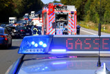 Verkehrsunfälle auf der A66 im Rückstau bei Wiesbaden-Biebrich – Folgeunfälle durch Gaffer